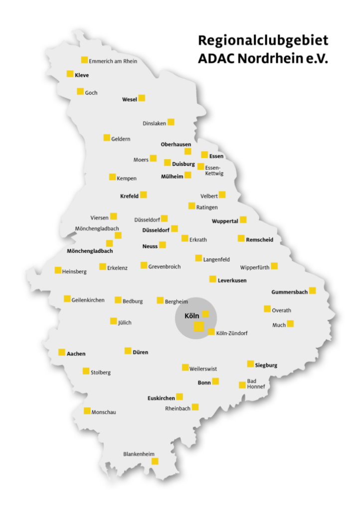Regionalclubgebiet ADAC Nordrhein e.V.